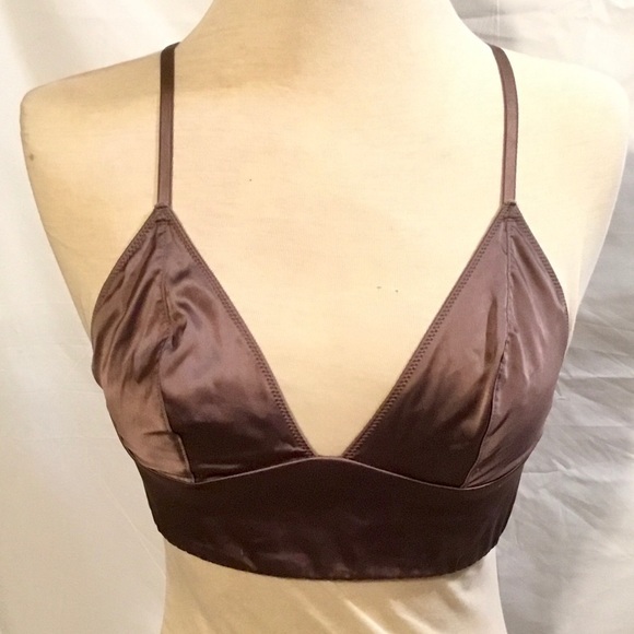 Victoria's Secret Other - Victoria’s Secret Dark Gray Bralette Size S